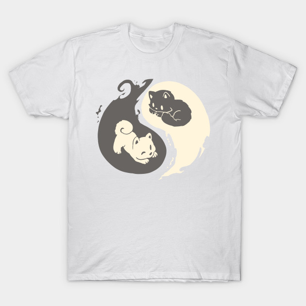 Kit and Pup T-Shirt-TOZ